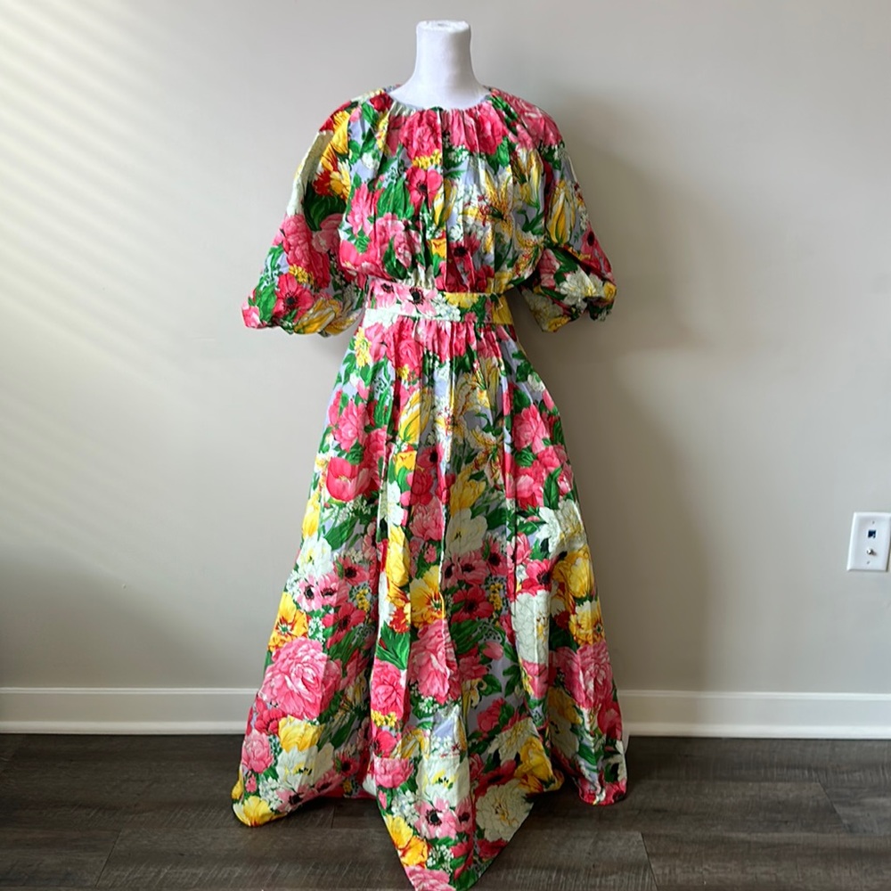 ASOS Edition Peek-a-boo Back Dress